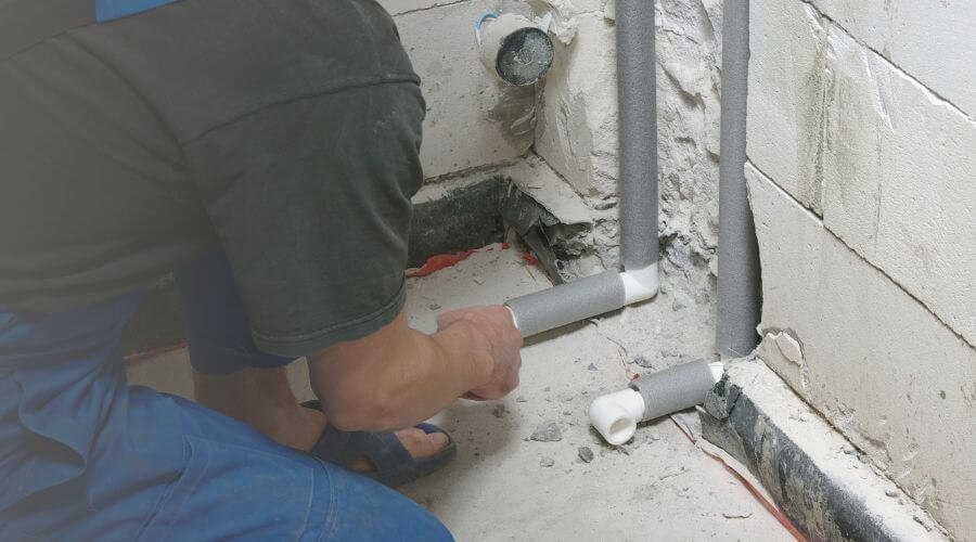 Professional clogged toilet repair in Hannibal, MO